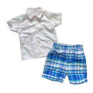 Vintage 90s toddler formal set